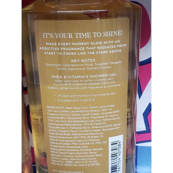 BBW In The Stars Fine Fragrance Mist & Shower Gel Body Wash Body Care Set - Picture 3 of 3